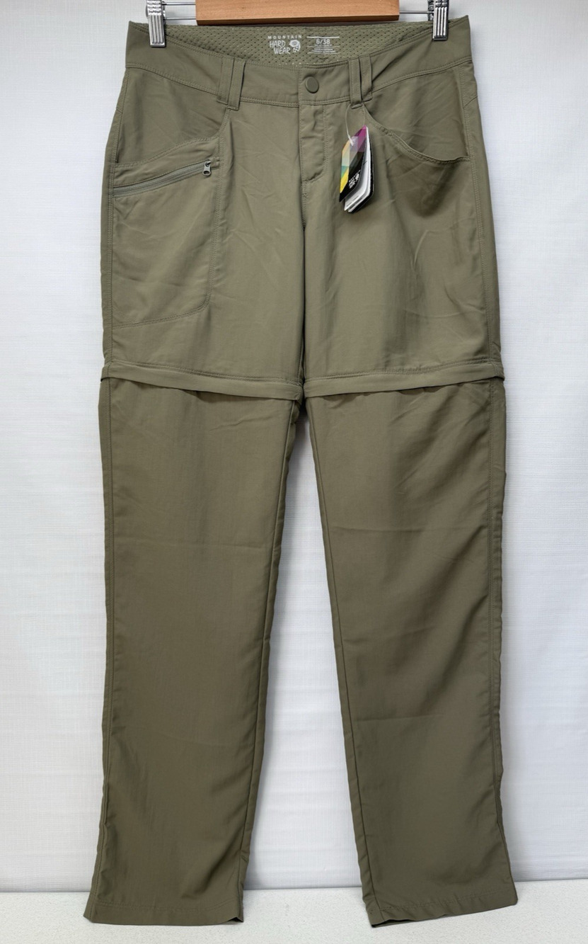 Mountain Hardwear Ramesa Collection Womens 6 Nylon Convertible Shorts /Pants